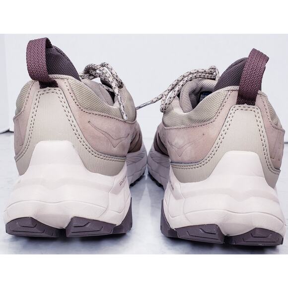 HOKA ANACAPA Low GTX Leather Mesh Hiking Shoes Sneakers Vibram Sole  Men's 13D - Picture 4 of 14